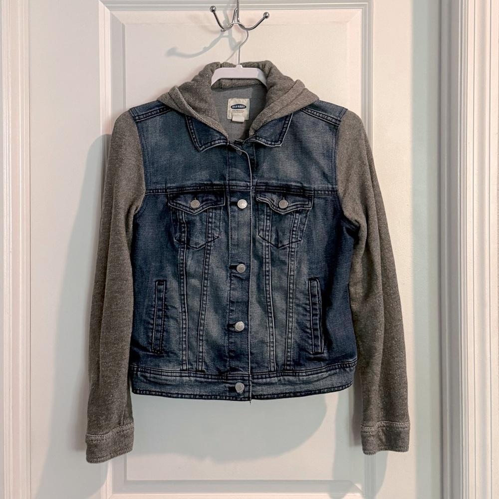 Hybrid Trucker Hooded Jacket